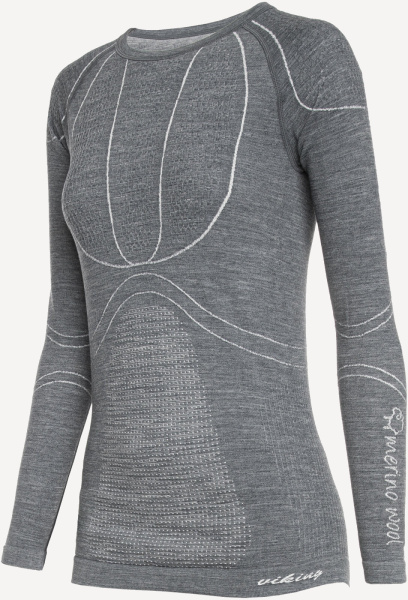Т/Б верх Lana Pro Merino Lady (Женский; L; dark grey)